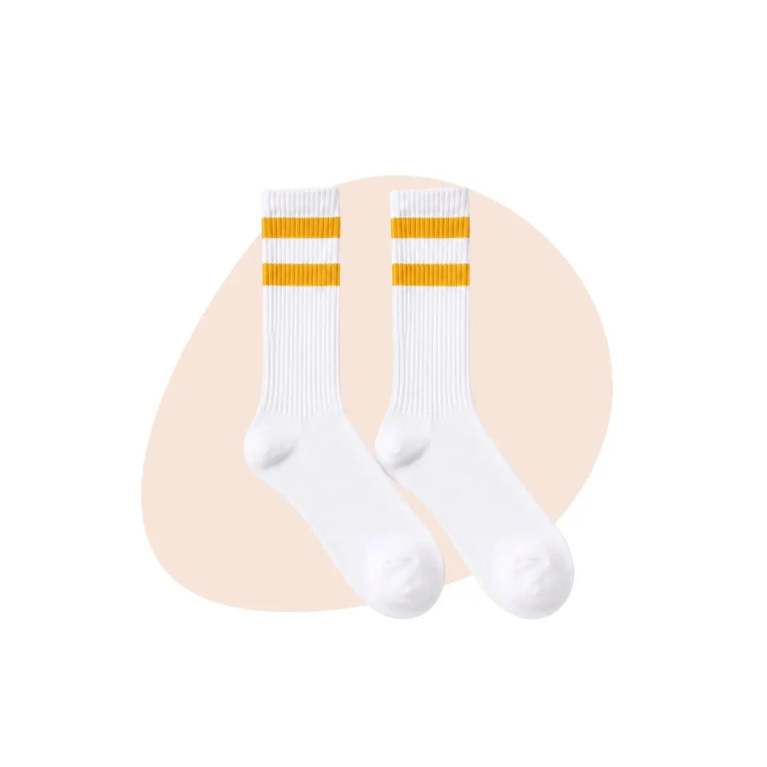 Skarpetki Sport Yellow