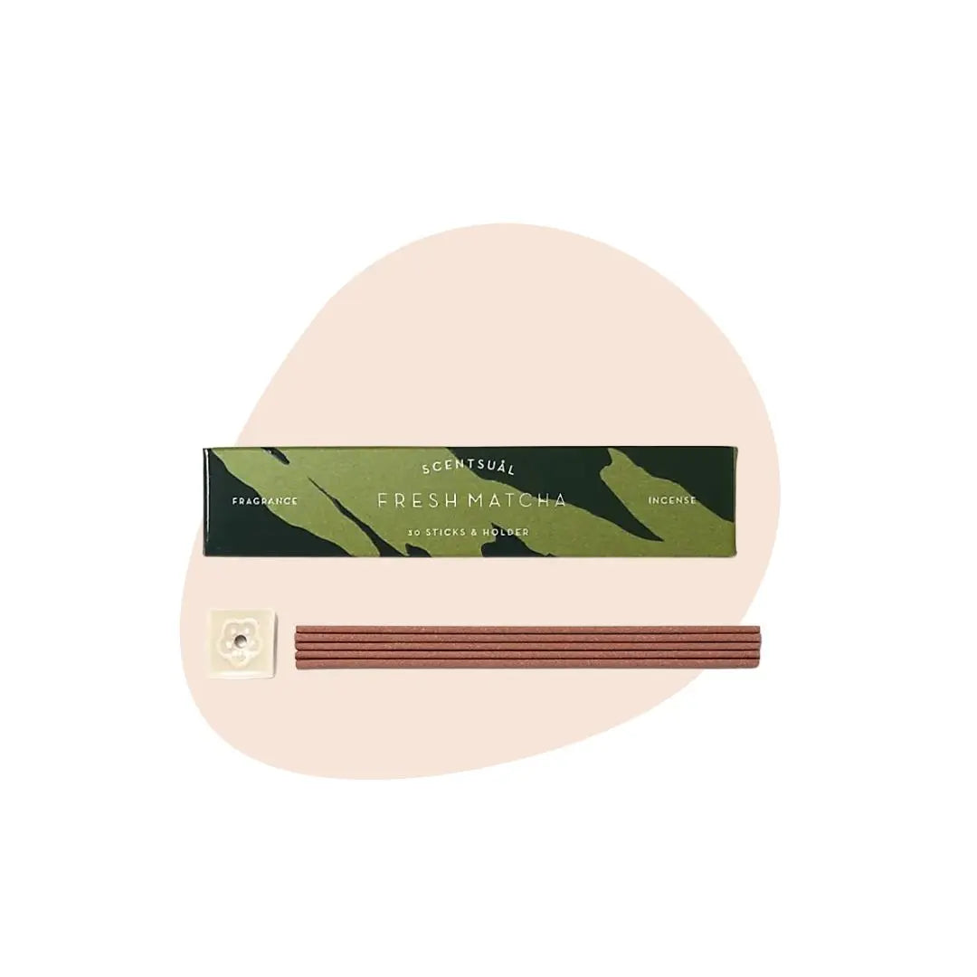 Kadzidełka japońskie Fresh Matcha
